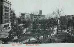 203581-Tennessee, Memphis, Court Square, C.E. Wheelock No 323 - Memphis