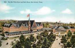 203585-Texas, San Antonio, Hot Wells Hotel & Bath House, No 7867 - San Antonio