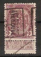 Nr. 82 Voorafgestempeld Nr. 1933 Positie  B  AVERBODE 12 ; Staat Zie Scan ! Inzet 5 € ! - Rolstempels 1900-09