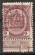 Nr. 82 Voorafgestempeld Nr. 1953 Positie A  LIEGE 1912 LUIK  ; Staat Zie Scan ! Inzet 7,5 € ! - Rolstempels 1900-09