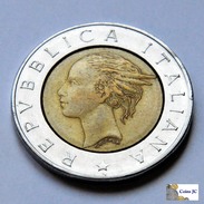 Italia - 500 Lire - 1991 - 500 Liras
