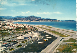 06. Nice. Aéroport. Grand Format - Transport (air) - Airport