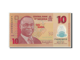 Billet, Nigéria, 10 Naira, 2009, KM:33a, NEUF - Nigeria