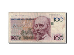 Billet, Belgique, 100 Francs, Undated (1978-81), KM:140a, B+ - 100 Francos