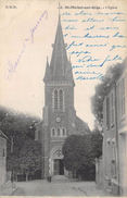 CPA 91  ST MICHEL SUR ORGE L EGLISE - Saint Michel Sur Orge