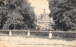 CPA 91  ST MICHEL SUR ORGE  CHATEAU DE LORMOY VUE PRISE DE LA ROUTE DE LONGPONT - Saint Michel Sur Orge