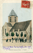 91 - Etrechy : L' Eglise - Etrechy