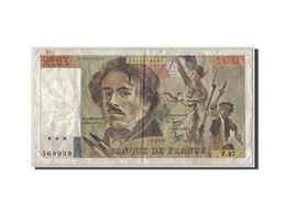 Billet, France, 100 Francs, 100 F 1978-1995 ''Delacroix'', 1985, B+ - 100 F 1978-1995 ''Delacroix''