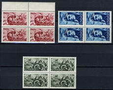 1943 - SLOVACCHIA -  Catg..Mi. 121/123 - NH - (I-SRA3207.48) - Unused Stamps