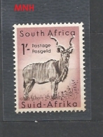 SUDAFRICA     1954 Local Animals   Tragelaphus Strepsiceros MNH - Nuovi