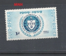 SUDAFRICA   1959 The 50th Anniversary Of South African Academy Of Science And Art, Pretoria MNH - Ungebraucht