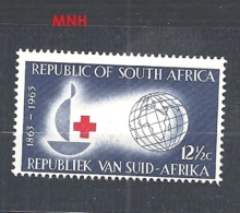 SUD AFRICA         1963 The 100th Anniversary Of Red Cross MNH - Ongebruikt