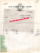 47 - MARMANDE - FACTURE LES DOCKS DU LIEGE- MANUFACTURE BOUCHONS- 1938 - 1950 - ...