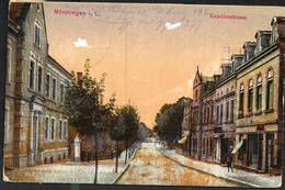 Morhange Mörchingen 1917 Kapellenstrasse - Morhange