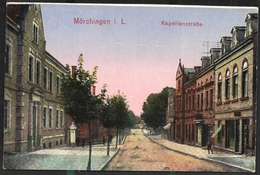 Morhange Mörchingen 1919 Kapellenstrasse - Morhange