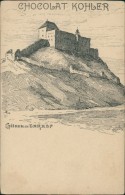 SUISSE/ TARASP -Chocolat KOHLER, Château De Tarasp (Dessin, Litho) - Tarasp