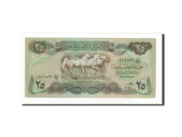 Billet, Iraq, 25 Dinars, 1981-1982, Undated, KM:72, TB+ - Irak