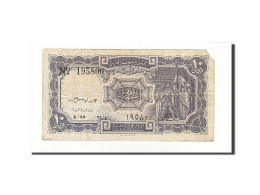 Billet, Égypte, 10 Piastres, L.1940, Undated (1971), KM:183e, TB - Egypte
