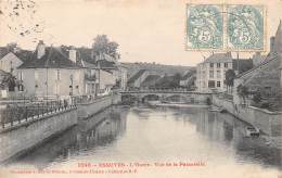 10 - AUBE - ESSOYES - Vue Sur La Passerelle - Essoyes