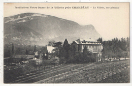 73 - LA RAVOIRE - Institution Notre-Dame De La Villette Près CHAMBERY - La Villette, Vue Générale - La Ravoire