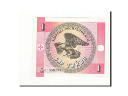 Billet, KYRGYZSTAN, 1 Tyiyn, 1993, Undated, KM:1, SUP+ - Kirguistán