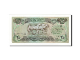 Billet, Iraq, 25 Dinars, 1981-1982, KM:72, TTB - Irak