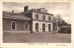 28 - ÉPERNON   La Gare - Epernon