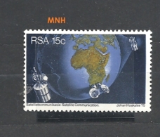 SUD AFRICA              1975 Satellite Communication   MNH - Ongebruikt