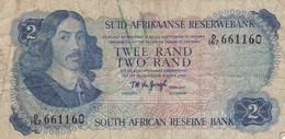 SOUTH AFRICA 2 RAND ND (1974-76) P-117b G - South Africa