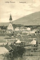 T2/T3 Versec, Vrsac; Látkép Templommal. Gábor Lajos Kiadása / Panorama View With Church... - Non Classificati