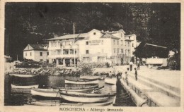 T2/T3 Moscenicka Draga, Draga Di Moschiena; Albergo Armanda, Ristorante Marina / Hotel And Restaurant (EK) - Unclassified