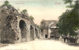 ** T1/T2 Kastav, Ruine Castua - Ohne Zuordnung