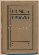 ** Fiume, Abbazia - Leporellófüzet 15 Lappal / Leporello Booklet With 15 Cards - Unclassified