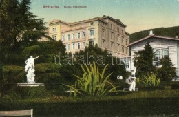 ** * Abbazia - 10 Db Régi Képeslap / 10 Pre-1945 Postcards - Non Classificati