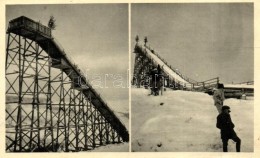 T2 Volóc, Volovec; Síugrósánc Télen / Ski Jumping Track, Winter Sport - Ohne Zuordnung