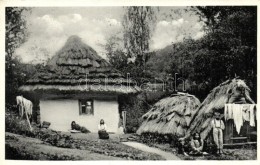 T2 Volóc, Volovec; Kárpátaljai Ház, Folklór / Podkarpatska Rus / Folklore, '1938... - Ohne Zuordnung