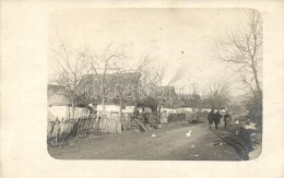 * T2 1916 Nyárasdomb (Frigyesfalva), Klenovec; Utcakép Katonákkal / Street View With Soldiers,... - Ohne Zuordnung