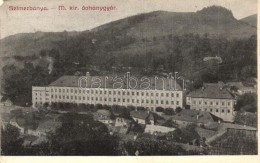 T2/T3 Selmecbánya, Banska Stiavnica; M. Kir. Dohánygyár / Tobacco Factory (EK) - Ohne Zuordnung