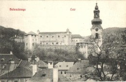 T2/T3 Selmecbánya, Banska Stiavnica; Óvár, Joerges A. Kiadása / Castle (EK) - Non Classificati