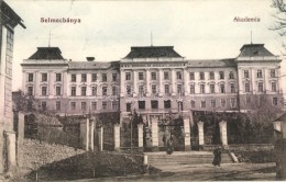 T2/T3 Selmecbánya, Banska Stiavnica; Akadémia / Academy (EK) - Non Classificati