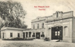 ** T3 PöstyénfürdÅ‘, Bad Piestany; Park Villa, Lampl Gyula Kiadása / Villa... - Non Classificati