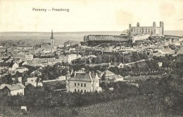 T2 Pozsony, Pressburg, Bratislava; Látkép Várral / Castle - Non Classificati