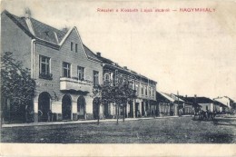 T4 Nagymihály, Michalovce; Kossuth Lajos Utca, Landesman B. Kiadása / Street View (r) - Non Classificati