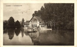 T2/T3 Losonc, Lucenec; Csónakázó Tér, Redlinger Kiadása / Rowing Square, Lake... - Non Classificati