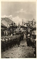 ** T1 1938 Losonc, Lucenec; Bevonulás / Entry Of The Hungarian Troops - Non Classificati