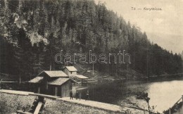 T2 Korytnica, Tó A Gáttal. Gutkaiss Kiadása / Lake With Dam - Non Classificati