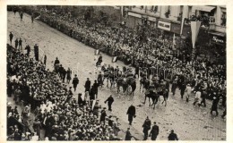 T2 1938 Kassa, Kosice; Bevonulás, Horthy Miklós Lovon / Entry Of The Hungarian Troops - Unclassified