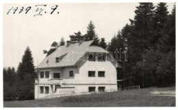 T2 1939 Kassa, Kosice; Jahodna, Ottilia Menedékház / Rest House, Photo - Non Classificati