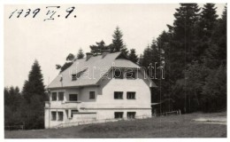 T2 1939 Kassa, Kosice; Jahodna, Ottilia Menedékház / Rest House, Photo - Ohne Zuordnung