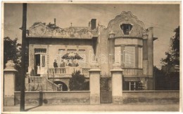 * T2/T3 1941 Kassa, Kosice; Villa 18-as Szám Alatt / Villa, Photo (fl) - Unclassified